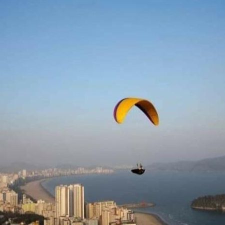 Flat Itarare Tower Beach Aparthotel Sao Vicente  Bagian luar foto