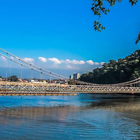 Flat Itarare Tower Beach Sao Vicente  Bagian luar foto