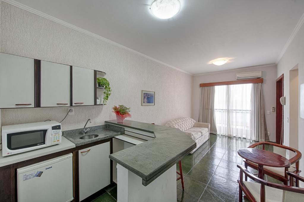 Flat Itarare Tower Beach Sao Vicente  Bagian luar foto