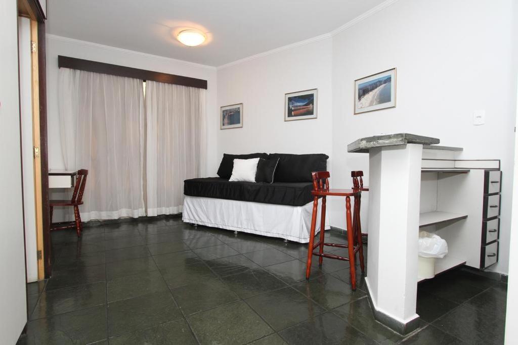 Flat Itarare Tower Beach Sao Vicente  Bagian luar foto