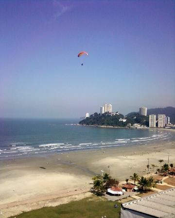 Flat Itarare Tower Beach Aparthotel Sao Vicente  Bagian luar foto