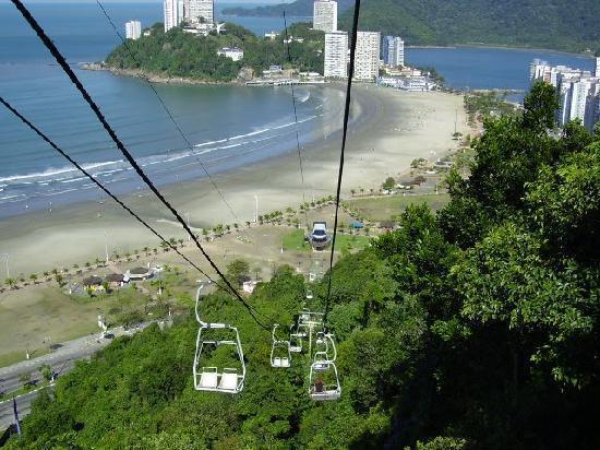 Flat Itarare Tower Beach Aparthotel Sao Vicente  Bagian luar foto