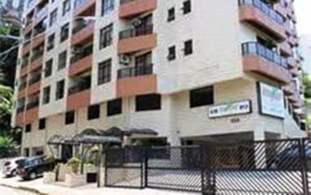 Flat Itarare Tower Beach Sao Vicente  Bagian luar foto