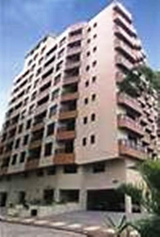 Flat Itarare Tower Beach Aparthotel Sao Vicente  Bagian luar foto