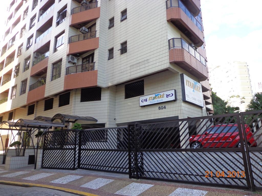 Flat Itarare Tower Beach Aparthotel Sao Vicente  Bagian luar foto